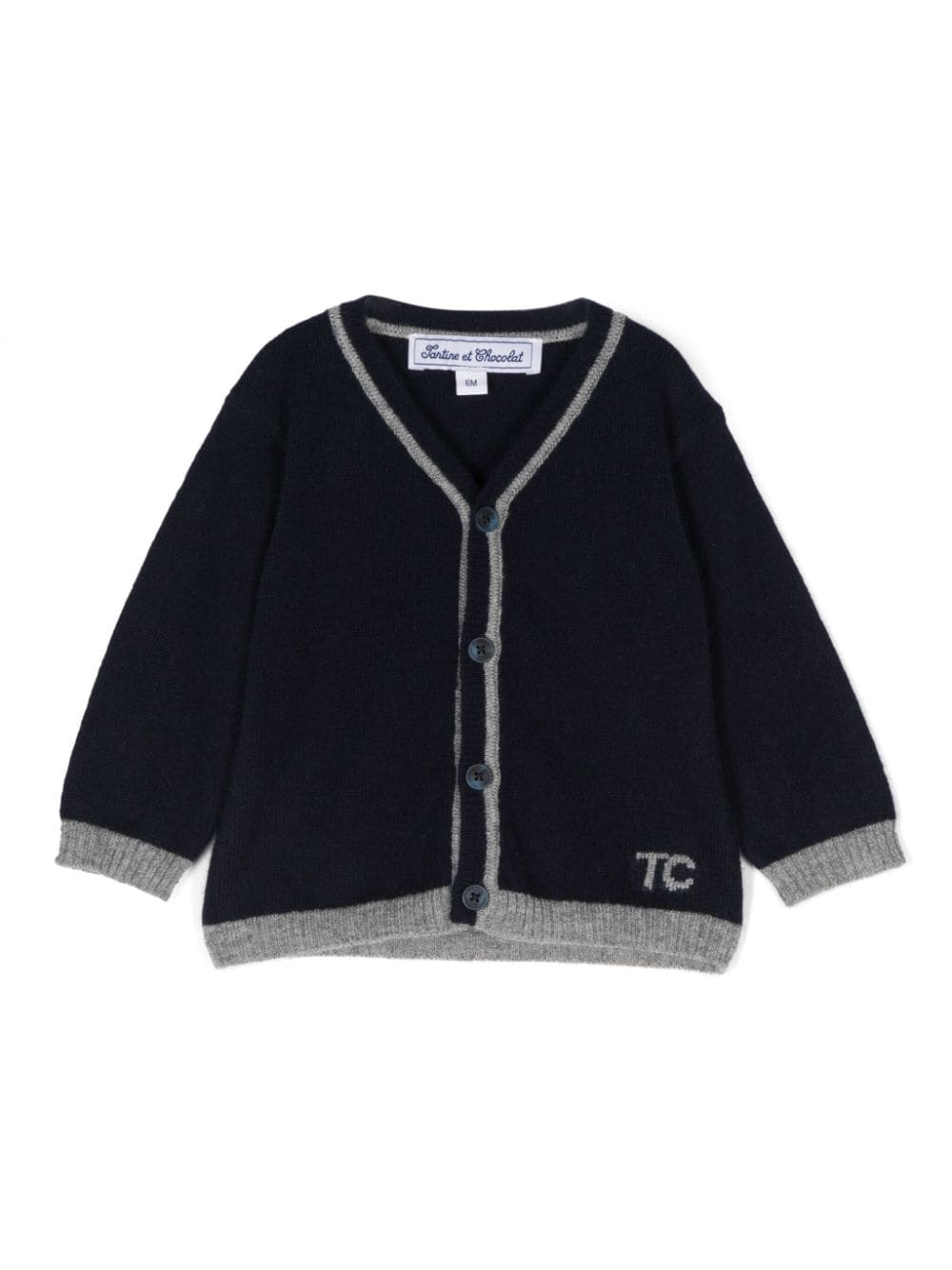 Cardigan in cashmere - Rubino Kids