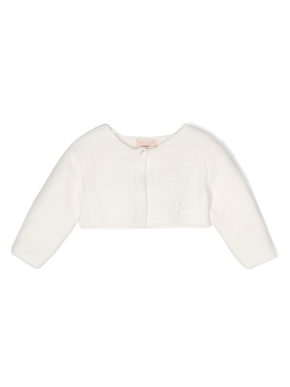 Cardigan in cotone lavorato a maglia - Rubino Kids