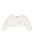 Cardigan in cotone lavorato a maglia - Rubino Kids