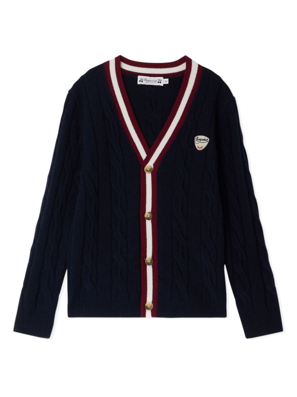 Cardigan in lana Galvin - Rubino Kids