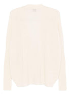 Cardigan per donna ALYSI bianco con scollo a V - Rubino Kids