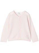 Cardigan per neonata Bonpoint rosa con bottoni - Rubino Kids