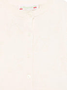 Cardigan per neonata Bonpoint Teyana ècru con chiusura frontale con bottoni - Rubino Kids