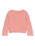 Cardigan per neonata Mariella Ferrari rosa con bottoni - Rubino Kids