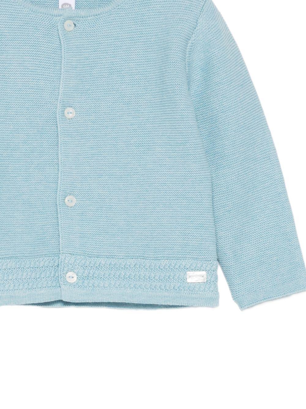Cardigan per neonata Tartine & Chocolat azzurro con bottoni - Rubino Kids