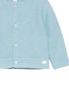 Cardigan per neonata Tartine & Chocolat azzurro con bottoni - Rubino Kids