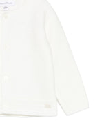 Cardigan per neonata Tartine & Chocolat bianco con bottoni - Rubino Kids