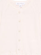 Cardigan per neonata Tartine Et Chocolat rosa con orlo smerlato - Rubino Kids