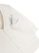 Cardigan per neonato La Stupenderia beige con taschino sul petto - Rubino Kids