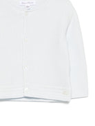 Cardigan per neonato Tartine Et Chocolat azzurro con placca con logo sul davanti - Rubino Kids