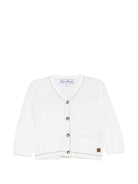 Cardigan per neonato Tartine Et Chocolat bianco con scollo a V - Rubino Kids