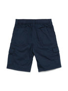 Cargo corti con applicazione per bambino Tommy Hilfiger Junior blu con vita elasticizzata - Rubino Kids