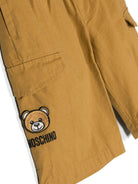 Cargo corti con applicazione Teddy Bear - Rubino Kids