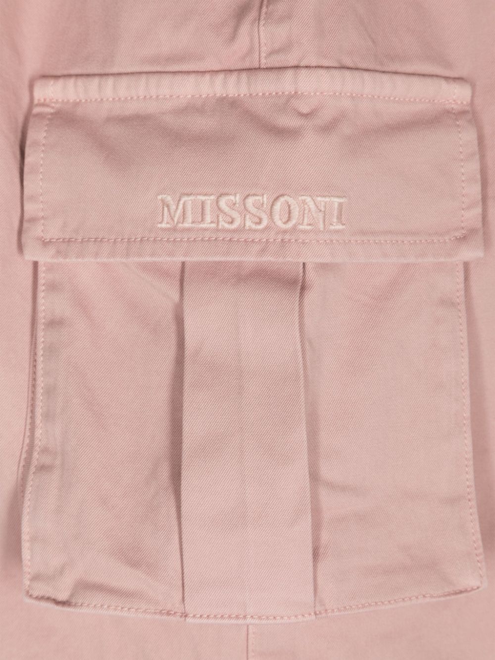 Cargo per bambina Missoni Kids rosa con passanti - Rubino Kids