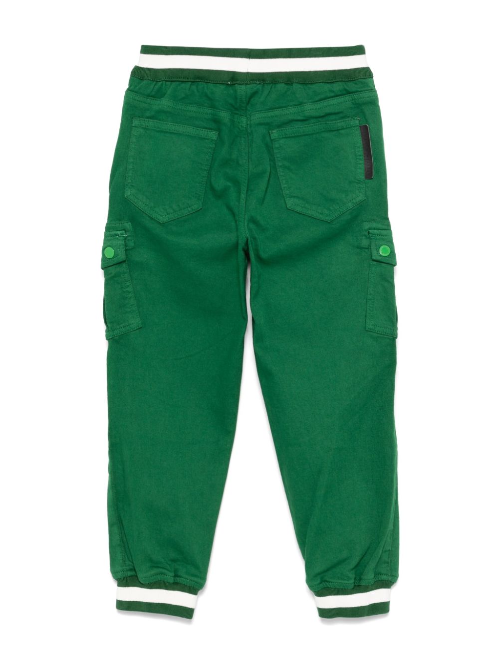 Cargo verde per bambino con orlo a coste Stella McCartney Kids - Rubino Kids