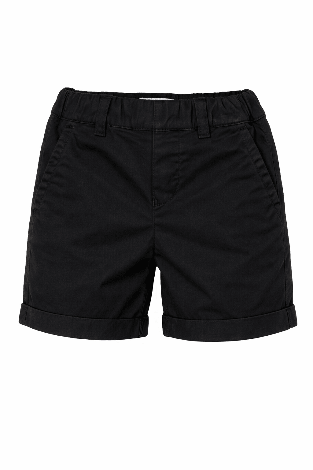 Chino per neonato Emporio Armani Kids blu con vita elasticizzata - Rubino Kids