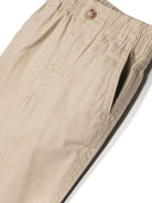 Chino per neonato Polo Ralph Lauren Kids beige con motivo Polo Pony - Rubino Kids