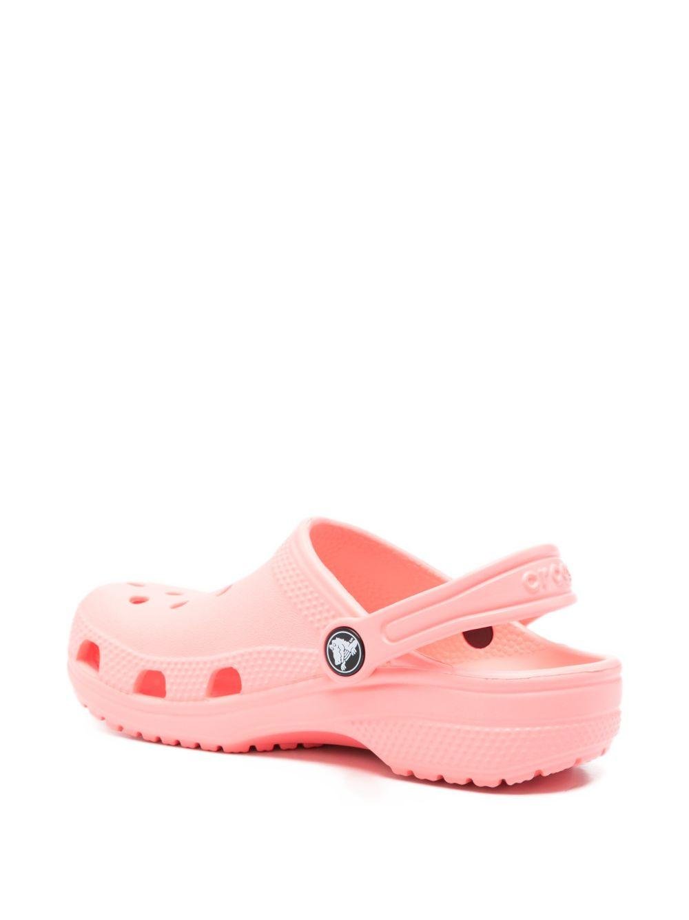 Ciabatte Classic K per bambina Crocs Kids rosa con design traforato - Rubino Kids