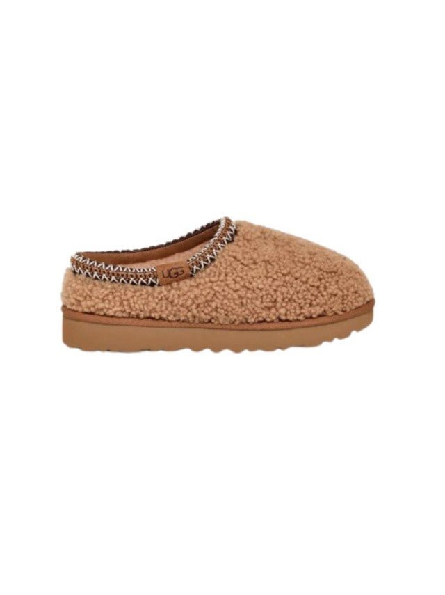 Ciabatte per bambina UGG Tasman Maxi Curly Kids "Chestnut" marrone - Rubino Kids