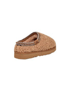 Ciabatte per bambina UGG Tasman Maxi Curly Kids "Chestnut" marrone - Rubino Kids