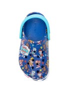 Ciabatte per bambino Crocs Kids blu con stampa grafica Paw Patrol - Rubino Kids
