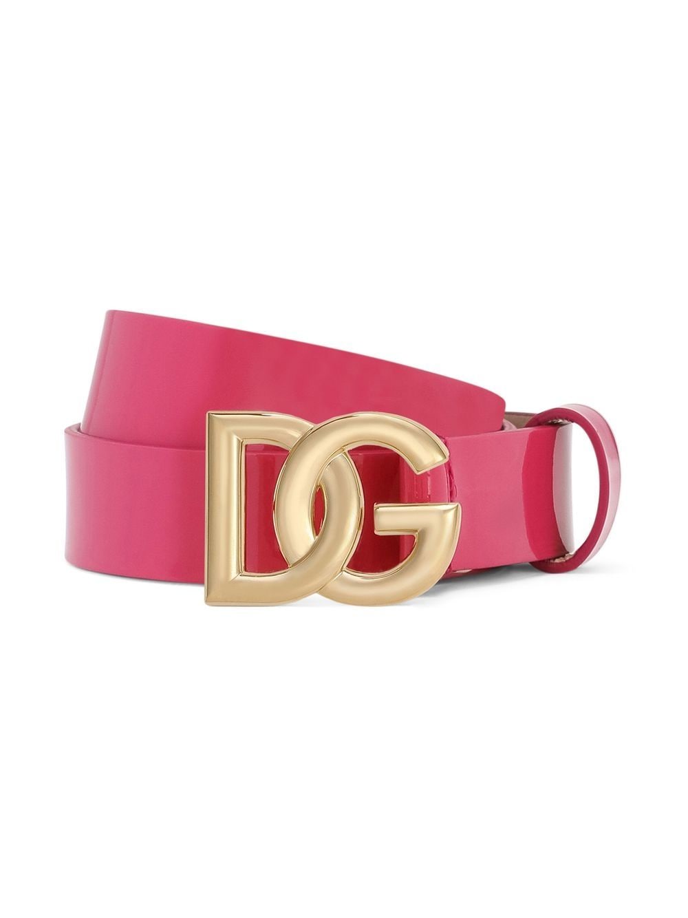 Cintura con logo DG - Rubino Kids