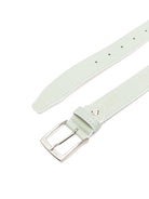 Cintura per bambino Colorichiari verde con fibbia ad ardiglione - Rubino Kids