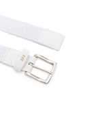 Cintura per bambino Fay Kids bianca con design intrecciato - Rubino Kids