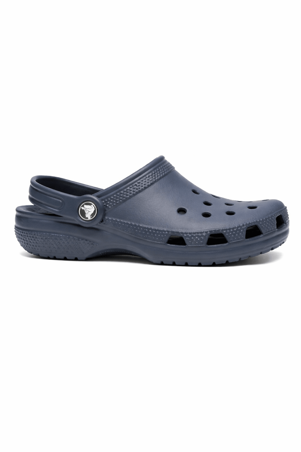 Clogs Classic per bambino Crocs Kids blu con design traforato - Rubino Kids