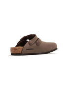 Clogs per bambino Birkenstock Kay marrone con fibbia - Rubino Kids