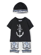 Completo con cappellino - Rubino Kids