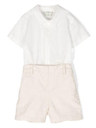 Completo con T-shirt e Shorts - Rubino Kids