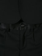 Completo elegante per neonato Dolce & Gabbana nero modello con risvolto - Rubino Kids