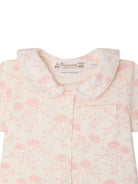 Completo Laelia per neonata Bonpoint beige con stampa a fiori - Rubino Kids