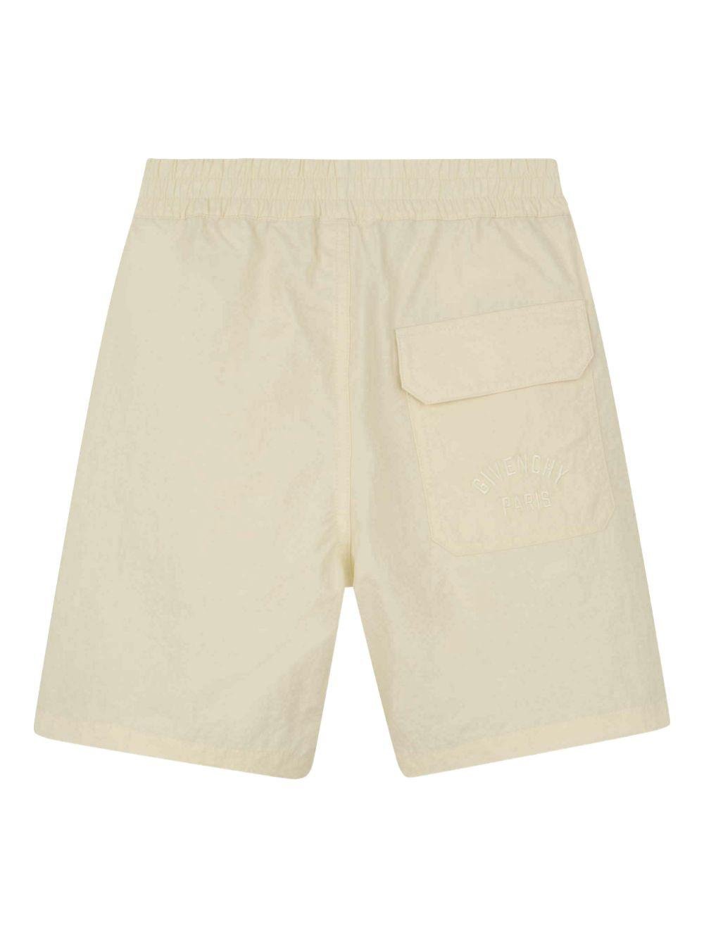 Completo per bambino Givenchy Kids beige con colletto a punta - Rubino Kids