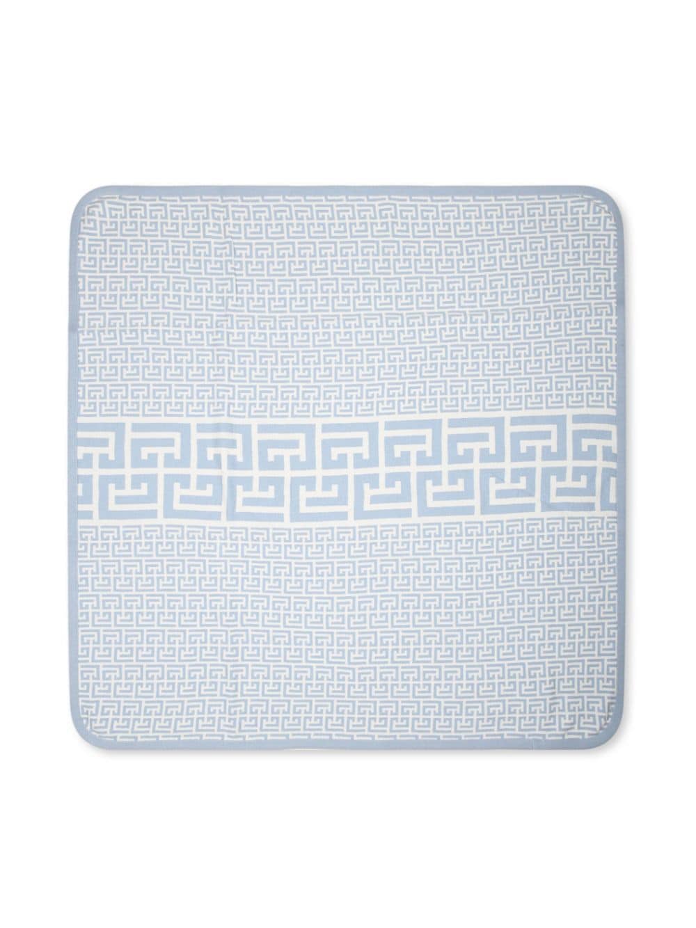 Coperta con stampa monogramma Pb - Rubino Kids