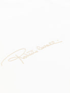 Coperta da culla per neonata Roberto Cavalli Kids bianca con dettagli animalier - Rubino Kids