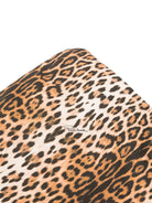 Coperta da culla per neonata Roberto Cavalli Kids bianca con dettagli animalier - Rubino Kids