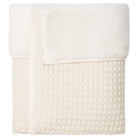 Coperta per culla Teddy Oslo naturale/ciottolo bianco - Rubino Kids