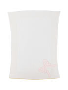 Coperta per neonata Gensami Kids bianco con fiocco - Rubino Kids
