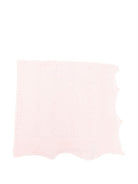 Coperta per neonata Paz Rodriguez rosa con lavorazione a maglia - Rubino Kids