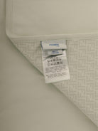 Coperta per neonati Fendi Kids beige con stampa Cavallino Fendi sul davanti - Rubino Kids