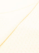 Coperta per neonati Paz Rodriguez gialla con lavorazione a maglia - Rubino Kids