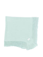 Coperta per neonati Paz Rodriguez verde con dettaglio fiocco - Rubino Kids