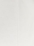 Coperta per neonati Petit Bateau bianca con ricamo cuori all - over - Rubino Kids