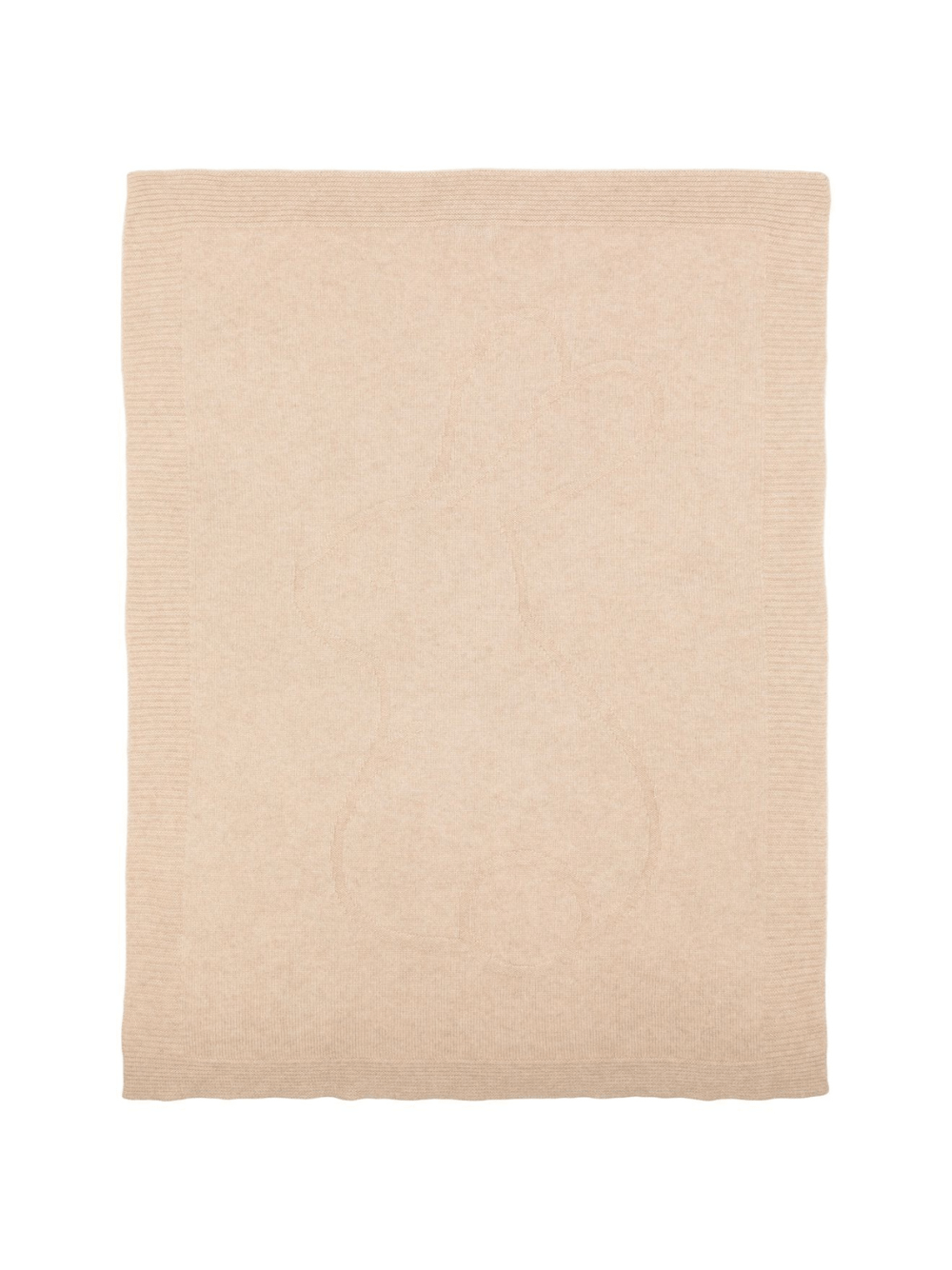 Coperta per neonati Tartine Et Chocolat beige con ricamo - Rubino Kids