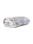 Coperta per neonato Atelier Choux bianco con ricamo - Rubino Kids