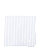 Coperta per neonato Boss Kids azzurra con design a righe - Rubino Kids