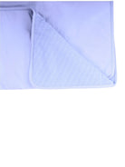 Coperta per neonato Fendi Kids azzurra con stampa Cavallino Fendi - Rubino Kids