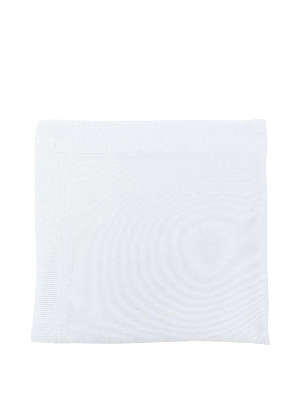 Coperta per neonatoTartine & Chocolat azzurro con finitura in rilievo - Rubino Kids